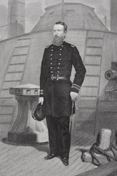 Portrait of Admiral David Dixon Porter by Alonzo Chappel